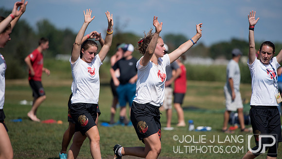 Girls U17 Finals - USAU Youth Club Championships 2017