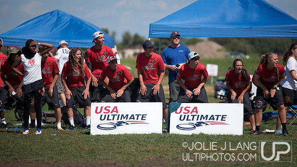 Girls U17 Finals - USAU Youth Club Championships 2017