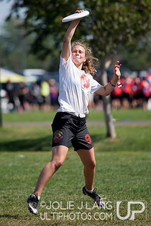 Girls U17 Finals - USAU Youth Club Championships 2017