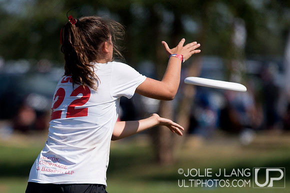 Girls U17 Finals - USAU Youth Club Championships 2017