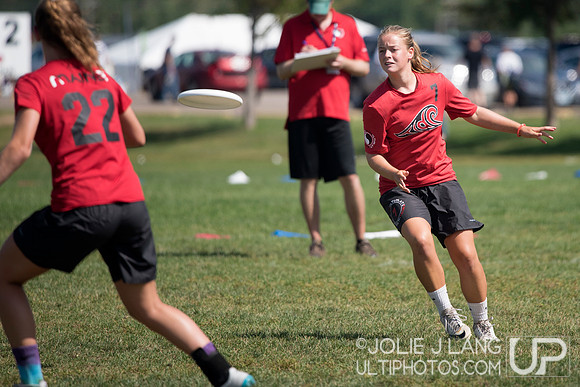 Girls U17 Finals - USAU Youth Club Championships 2017