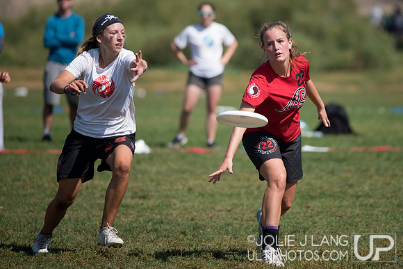 Girls U17 Finals - USAU Youth Club Championships 2017