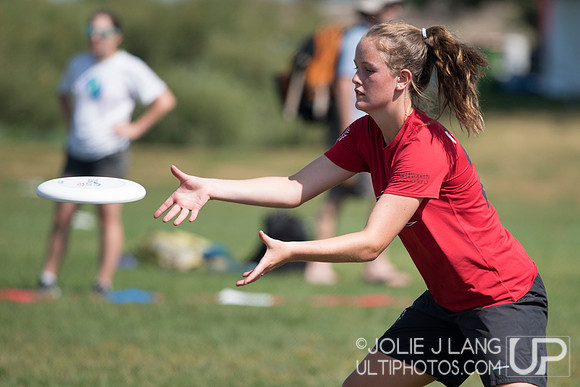 Girls U17 Finals - USAU Youth Club Championships 2017