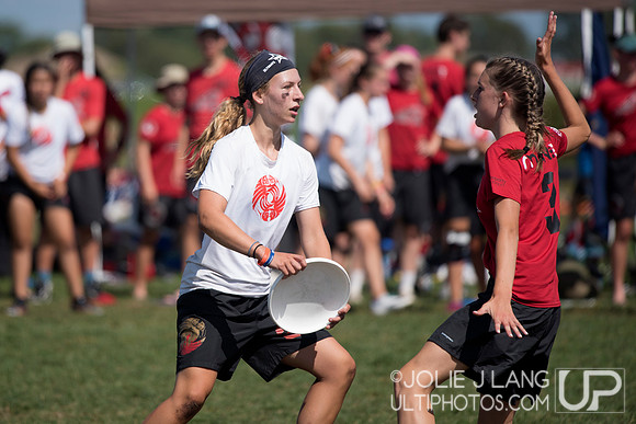 Girls U17 Finals - USAU Youth Club Championships 2017