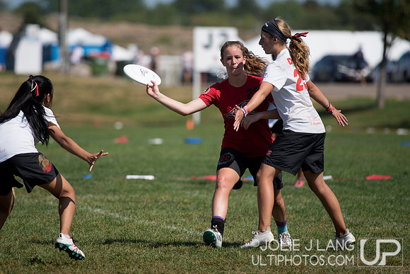Girls U17 Finals - USAU Youth Club Championships 2017