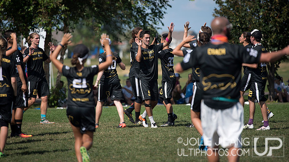 Mixed U20 Finals - USAU Youth Club Championships 2017