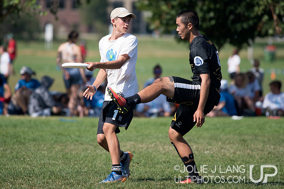 Mixed U20 Finals - USAU Youth Club Championships 2017