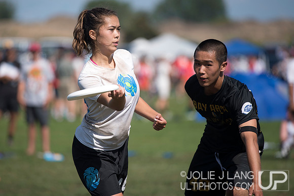 Mixed U20 Finals - USAU Youth Club Championships 2017