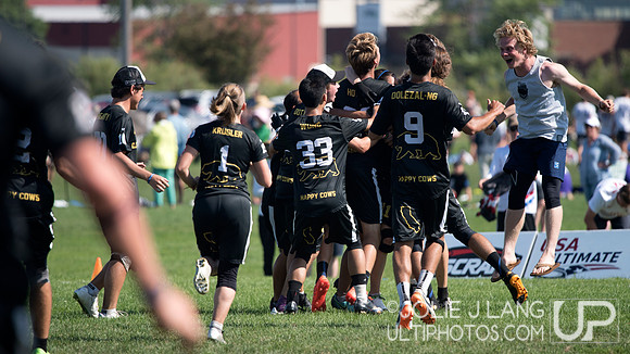 Mixed U20 Finals - USAU Youth Club Championships 2017
