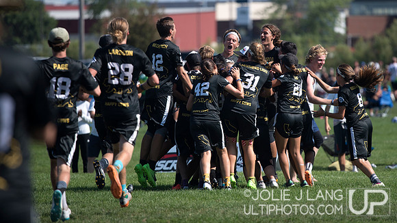 Mixed U20 Finals - USAU Youth Club Championships 2017