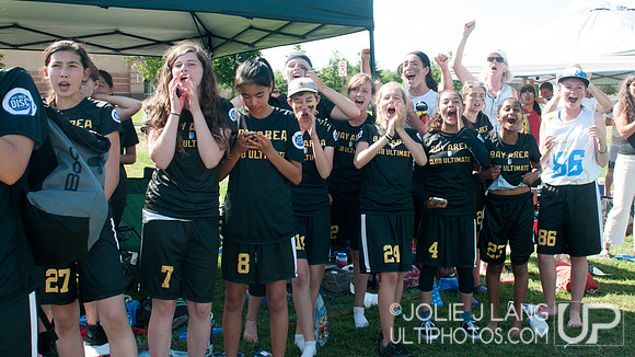Mixed U20 Finals - USAU Youth Club Championships 2017