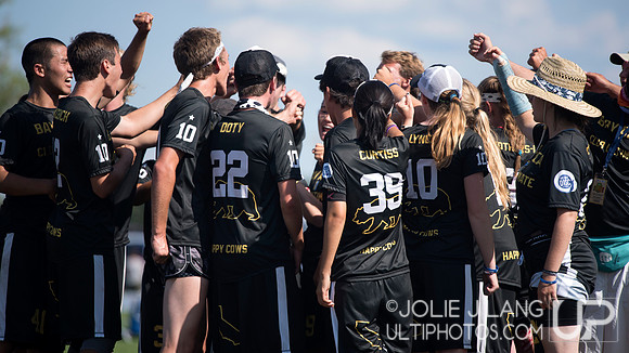 Mixed U20 Finals - USAU Youth Club Championships 2017