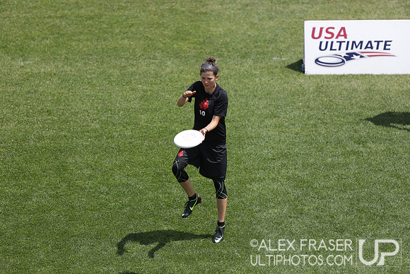 Women's Final - 2014 USAU US Open