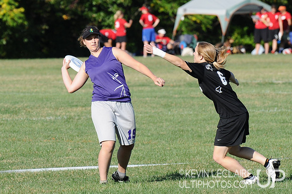 8:45am - Wahine vs. Lady Death Strike - 2009 Midatlantic Women's Regionals