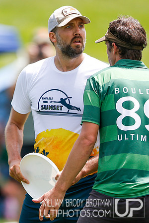 Day 2 of 2022 USA Ultimate Masters Championships