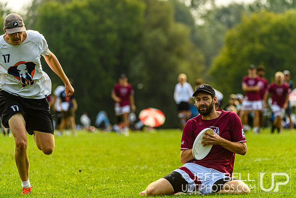 2024 Senior Canadian Ultimate Championship