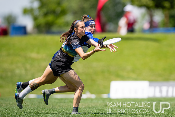 BFG vs Noise in semifinals at US International Club Championships