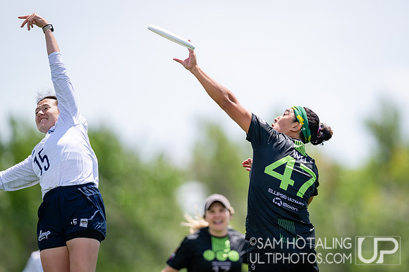 Amp vs Ellipsis in semifinals at US International Club Championships