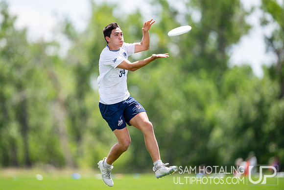 Amp vs Ellipsis in semifinals at US International Club Championships