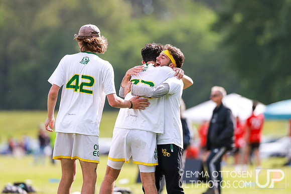 Sunday Highlights from USAU D-I College Championships