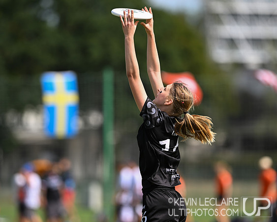 Canada U20 Women vs New Zealand U20 Women Pre-Semis Game - WJUC