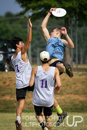 USA Ultimate Southern High School Regional Championships 2014 - Saturday
