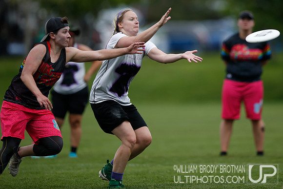 Day 1 of 2022 USA Ultimate Masters Championships
