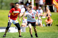 Johnny Bravo vs Truck Stop in semifinals at US International Club Championships