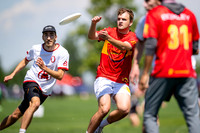 Johnny Bravo vs Truck Stop in semifinals at US International Club Championships