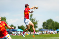 Johnny Bravo vs Truck Stop in semifinals at US International Club Championships