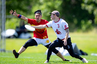 Johnny Bravo vs Truck Stop in semifinals at US International Club Championships