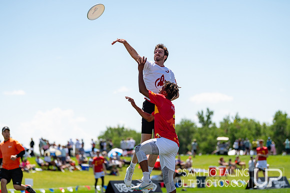 Johnny Bravo vs Truck Stop in semifinals at US International Club Championships