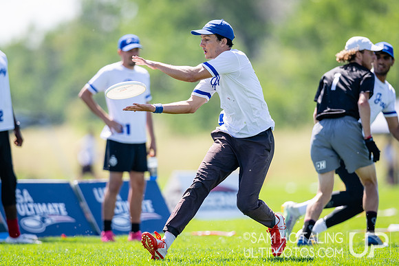 Machine vs PoNY in semifinals at US International Club Championships