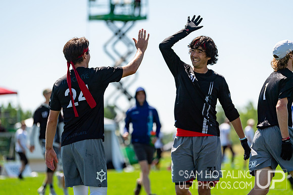 Machine vs PoNY in semifinals at US International Club Championships