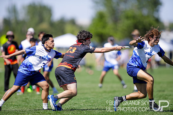 USA Ultimate Youth Club Championships, August 3, 2024
