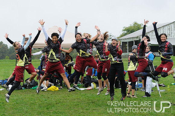 Mid-Atlantic Women's Regionals Sunday Action