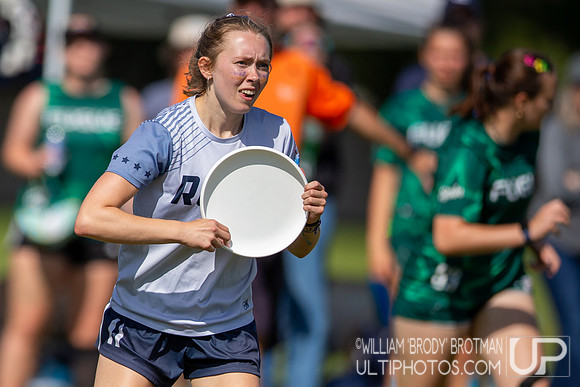 Day 2 of the USA Ultimate D-I College Championships