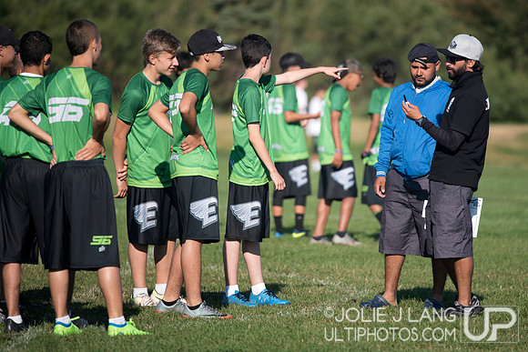 Placement - USAU Youth Club Championships 2017