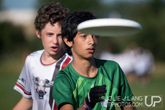 Placement - USAU Youth Club Championships 2017