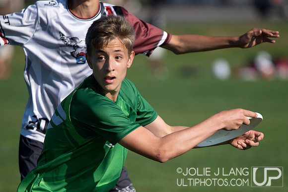 Placement - USAU Youth Club Championships 2017