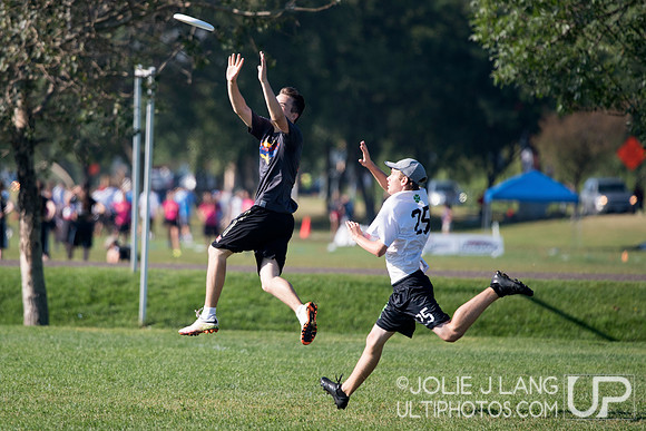 Placement - USAU Youth Club Championships 2017