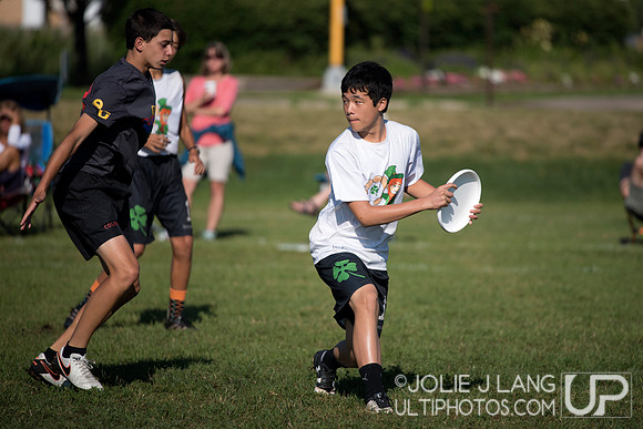 Placement - USAU Youth Club Championships 2017