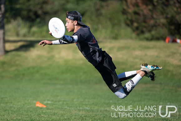 Placement - USAU Youth Club Championships 2017