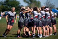 Girls U20 Semis - USAU Youth Club Championships 2017