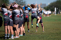 Girls U20 Semis - USAU Youth Club Championships 2017