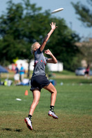 Girls U20 Semis - USAU Youth Club Championships 2017