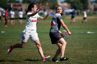 Girls U20 Semis - USAU Youth Club Championships 2017