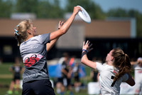 Girls U20 Semis - USAU Youth Club Championships 2017