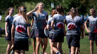 Girls U20 Semis - USAU Youth Club Championships 2017