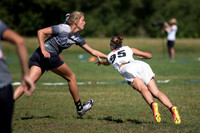 Girls U20 Semis - USAU Youth Club Championships 2017